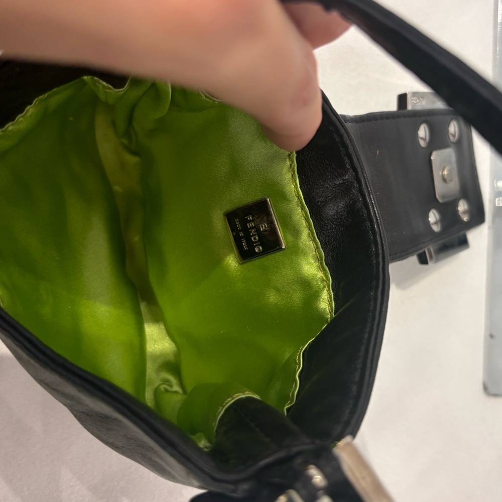 Fendi mini baguette - Picture 4 of 10